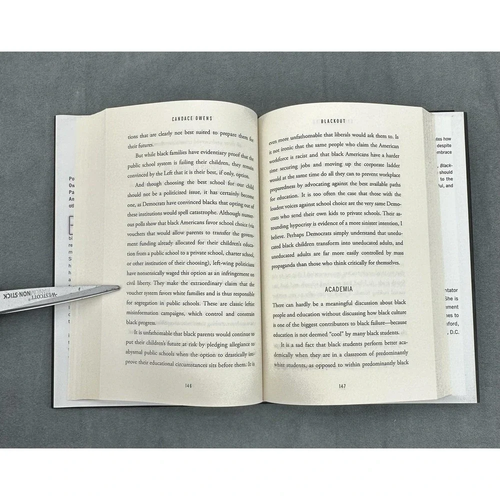 Blackout by Candace Owens Hardcover‎ Political Conservative Politics Dust Jacket